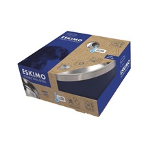 M-pets Eskımo Çift Cidarlı Mama Kabı 1.25l Blue