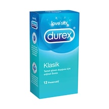 Durex Klasik 12'li Prezervatif