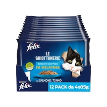 Somonlu Kedi Yaş Maması Avantajlı Paket 48 X 85 Gr