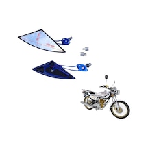 Arora Cg 100 Modifiye Sport Ayna Mavi Renk Ayna Takim