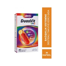 Nbt Life Duosvit Vmo 30 Kapsül