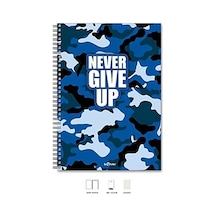 A4 Defter Çizgili 200 Syf Never Energy 103 Ivory