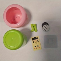 Elmpaly Yeşil Duş Düzenleyici Yapışkanlı Diş Fırçası Askısı Ağız Çalkalama Kabı Yeşil