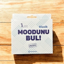 Moodunu Bul Mini Klasik 1. Paket