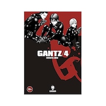 Gantz 4 - 57855210135004680128046