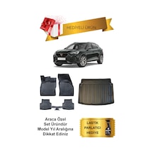 Cupra Formentor 2020-2023 Araca Özel 4d Havuzlu Paspas Ve Bagaj Havuzu Set Hediyeli