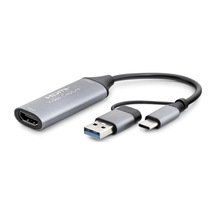 Hdmı Vıdeo Capture Type-c + Usb3.0 4k 30hz Gri Hdx7844 Tdrtr