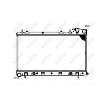NRF 53597 Radyatör Forester 2,0 / 2,5 02- NRF 53597 Radyatör Forester 2,0 / 2,5 02-