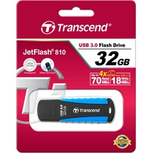 Transcend TS32GJF810 32 GB JetFlash 810 USB 3.0 Flash Belek