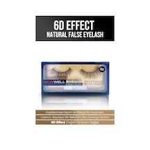 New Well P01 6D Effect Natural False Eyelash