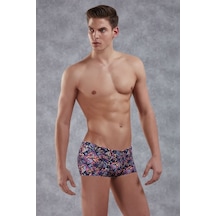 Doreanse Erkek Modal Çok Renkli Baskılı Mini Paça Boxer 1862 (389420359)