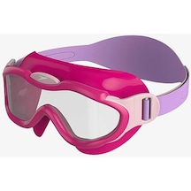 Speedo Sea Squad Mask Çocuk Yüzücü Gözlüğü 8-0876314646 Mor - Pembe
