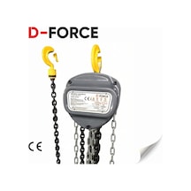 D-force Df-0502 Zincirli Caraskal 1 Ton 5 Metre