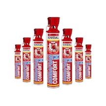 Soudafoam Comfort Poliüretan Köpük 750ml, 12 Adet Koli, Sızdırmazlık Ve Yalıtım Genel