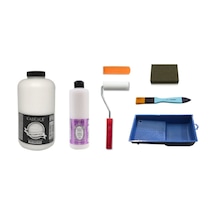 Cadence 2 Litre Eskimiş Beyaz Boya 500Ml Parlak Vernik Set
