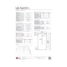 Lg Neon 2 3520 W Solar Panel