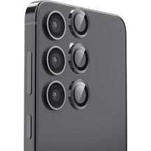 Galaxy A16 5g Raze Metal Kamera Lens - Siyah