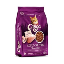 Cango Yetişkin Kedi Maması Tavuk Etli 1000 Gr 103 Ivory