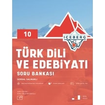Okyanus Yayınları 10. Sınıf Türk Dili Ve Edebiyatı Iceberg Soru Bankası
