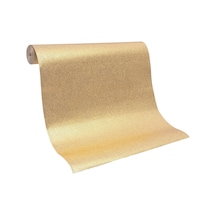 Duvar Kağıdı Parlak Altın Fon Dash Design Gold Collar - Vinil