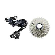 Shimano Ultegra Cs-r8000-11 Ruble 11-30t+rd-r8000 Ss A.aktarıcı 11v Set X Siyah