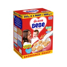 3 Adet Ülker Bebe Bisküvisi 1 Kg