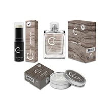 Cle D'Amour Powerful Scent Men Vegan EDP Erkek Parfüm Turunçgil Baharat 3 x 100 ML