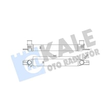 Fiat Fiorino Turbo Radyatoru 1.3 Multijet 2008-2024 Kale 344300