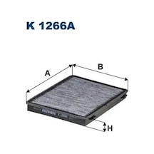 Fıltron K1266a Polen Filtresi Karbonlu 22753219 4819126 95599725