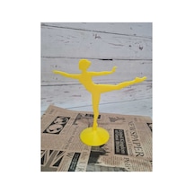 Balerin Takı Standı Sarı