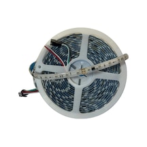 24 Volt Argb Pixel Magic Kayar 60 Led 5050 Smd Ip 65 Dış Mekan 5 Metre