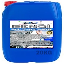 Oto Cam Suyu 4 Mevsimlik 20 Kg Kokulu