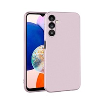 Galaxy İle Uyumlu A14 Kılıf Premier Silikon Kapak Rose Gold