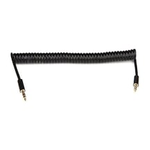 3.5 Mm Erkek-erkek Metal Kafa Stereo Aux Kablo