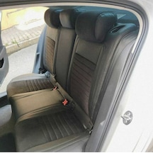 Passat B8 15 21 Arası Boş Paket Arka Sırt 2+1 Arka Sırt Kolcaksız Model Siyah Taytüyü Siyah Deri