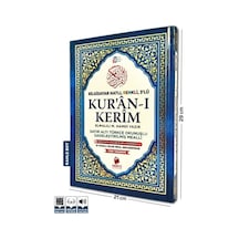 Rahle Boy Altı Türkçe Okunuşlu Ve Türkçe Mealli Renkli Kuran-ı Kerim - Ezjı-758432