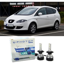 Seat Altea Led Xenon Kısa Far Ampulü H7 Access Yeni Seri Beyaz 2004+