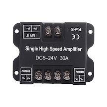 Geeksen Repeater Dc 5-24v 30a Tek Renkli Veri Kutusu Tekrarlayıcı Alüminyum Sinyal