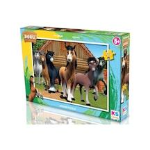 Ks Games 50 Parça Trt Doru Kutulu Çocuk Puzzle - Doru709