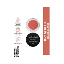 Bade Natural Krem Allık 01 Coral Reef
