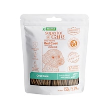 Nature S Protection Superior Care Kızıl Tüylü Yavru Köpekler İçin Böcek Proteinli Diş Eti & Ağız Bakım Köpek Ödülü 150g