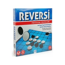 Strateji Geliştiren Reversi Kutu Oyunu 1 Adet