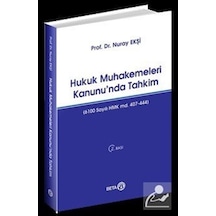 Hukuk Muhakemeleri Kanunu'nda Tahkim - Nuray Ekşi - Beta Yayınları