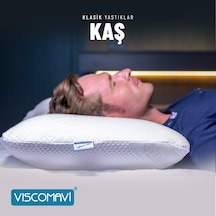 Viscomavi Kaş Uzun Klasik Visco Yastık