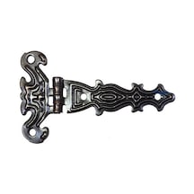 Dekoratif, Sac Tek Kuyruklu Menteşe - 40x68 Mm, Küçük, Eskitme, 1 Adet