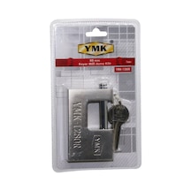 Yuma Ymk-1280r Gri Kayar Milli Asma Kilit 80mm