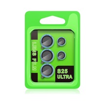 Samsung Galaxy Uyumlu S25 Ultra Raze Metal Kamera Lens - Mavi - Mavi
