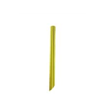 Altın Gold Renk Dekoratif Poliiüretan Duvar Çıtası 1 Boy :240 Cm En :2.5 Cm