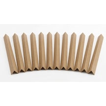 Kraft Karton Palet Koli Köşebent - Koli Kenar Köşe Koruyucu - 1 Metre X 4 Cm X 3 Mm - 10 Adet