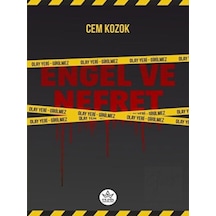 Engel ve Nefret - Cem Kozok - Elpis Yayınları
